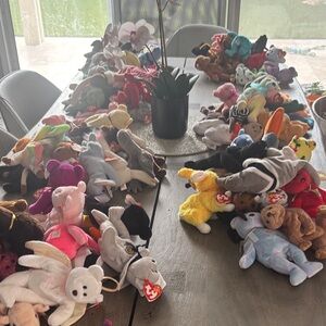 NWT Ty Beanie Babies SURPRISE ASSORTMENT BUNDLE! 15pc in each